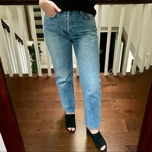 Denim Forum Joni High Rise Loose 29L